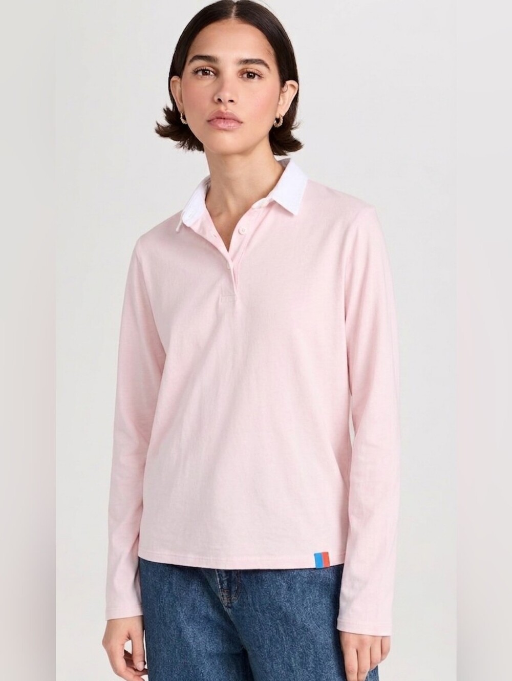 KULE Women's Rugby Shirt - Pink